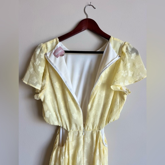 Show Me Your Mumu | Merritt Mini Floral Dress | Size Medium - Picture 7 of 7